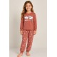 Pijama algodón "Ovejas" niña