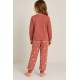 Pijama algodón "Ovejas" niña