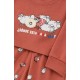 Pijama algodón "Ovejas" niña