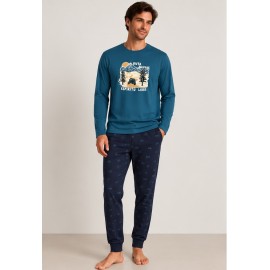 Pijama "Ruta salvaje" hombre