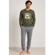 Pijama "Ruta salvaje" hombre