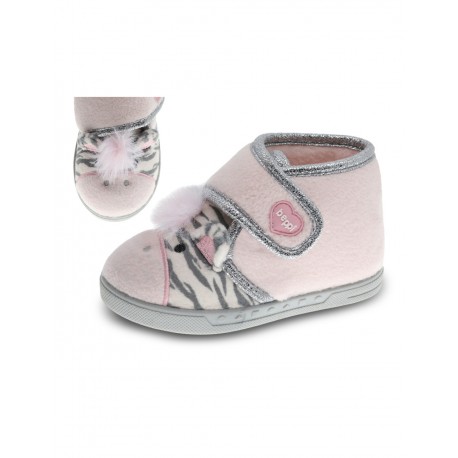 Zapatillas niña Cebra