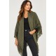 Poncho punto mujer