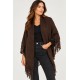 Poncho punto mujer