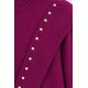 Jersey volante tachuelas mujer