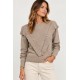 Jersey volante tachuelas mujer