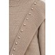 Jersey volante tachuelas mujer