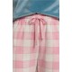Pijama Ysabel Mora mujer cuadros