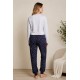 Pijama mujer "Dálmata" Ysabel Mora