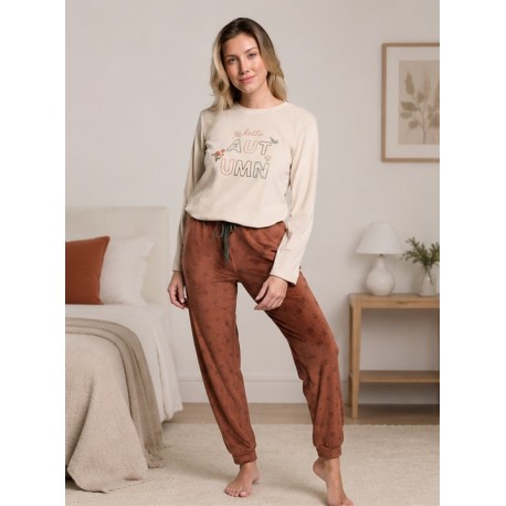 Pijama mujer "Autum" Ysabel Mora