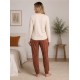 Pijama mujer "Autum" Ysabel Mora