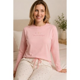 Pijama estampado mujer Ysabel Mora
