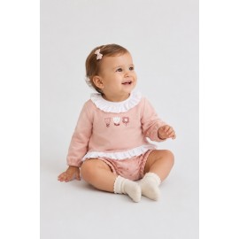 Conjunto bebé flores Street Monkey