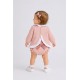 Conjunto bebé flores Street Monkey