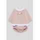 Conjunto bebé flores Street Monkey