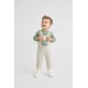 Conjunto peto rayas bebé Street Monkey