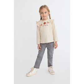Camiseta niña "Autum" Street Monkey