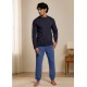 Pijama hombre algodón Ysabel Mora