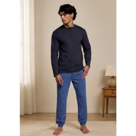 Pijama hombre algodón Ysabel Mora