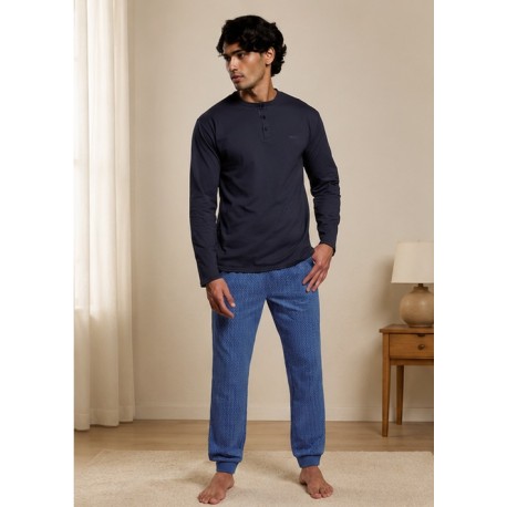 Pijama hombre algodón Ysabel Mora