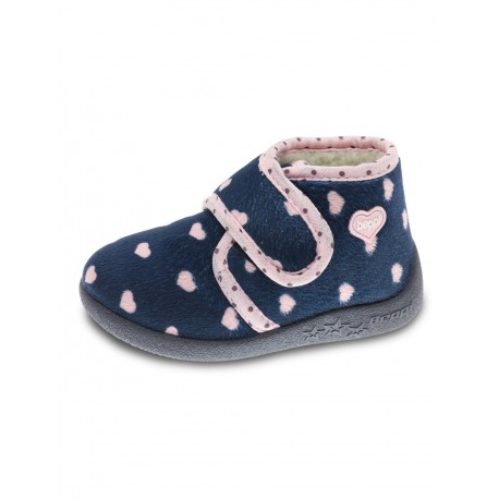 Zapatilla Corazones bebé