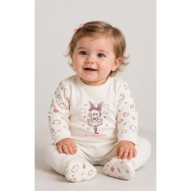 Pijama pelele "Bailarina" Don Algodón bebé