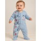 Pijama pelele Elefantes Don Algodón bebé