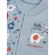 Pijama pelele Elefantes Don Algodón bebé