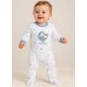 Pijama pelele "Luna" Don Algodón bebé