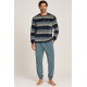 Pijama rayas Don Algodón hombre