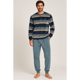 Pijama rayas Don Algodón hombre