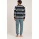 Pijama rayas Don Algodón hombre
