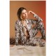 Pijama estampado mujer Ysabel Mora