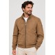 Chaqueta antelina hombre