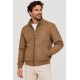 Chaqueta antelina hombre