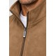 Chaqueta antelina hombre