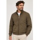 Chaqueta antelina hombre