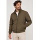 Chaqueta antelina hombre