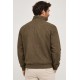Chaqueta antelina hombre