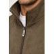 Chaqueta antelina hombre
