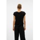 Camiseta mujer lurex Vero Moda