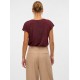 Camiseta mujer lurex Vero Moda