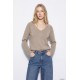 Jersey cuello pico mujer Tiffosi