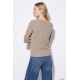 Jersey cuello pico mujer Tiffosi
