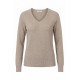 Jersey cuello pico mujer Tiffosi