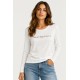 Camiseta "Mademoiselle" mujer
