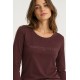 Camiseta "Mademoiselle" mujer