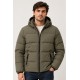 Chaqueta acolchada hombre