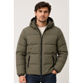 Chaqueta acolchada hombre