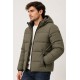 Chaqueta acolchada hombre